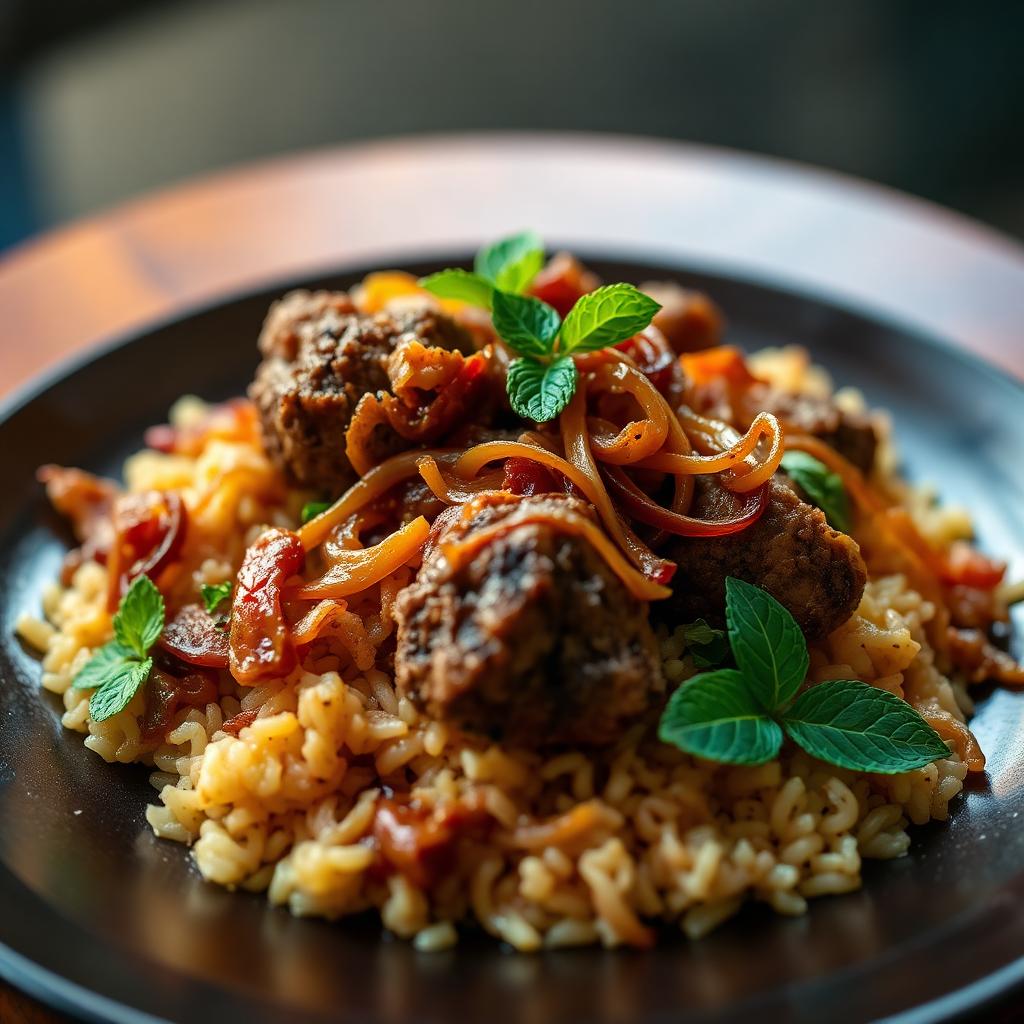 Sofia Shahi Mutton Biryani